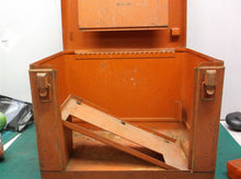 Skil home builders 7 1/4 circular saw vintage case model 887