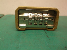 master lock combination lock unknown combination