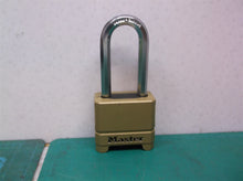 master lock combination lock unknown combination