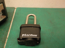 Lot of 2 master locks no keys or combos