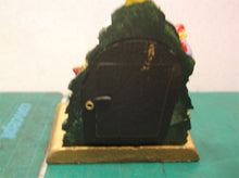 Vintage Windsor Collection Christmas Stocking Hanger Elves in Tree Photo Frame
