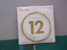 12 Fender 70L 80/20 Bronze Acoustic Guitar Strings - .012-.052 Light