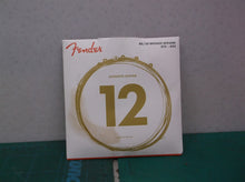 12 Fender 70L 80/20 Bronze Acoustic Guitar Strings - .012-.052 Light