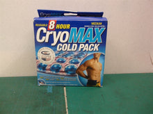 CryoMax Cold Pack Reusable 8 Hour Medium 12" x 6" Pack & Comfort Wrap