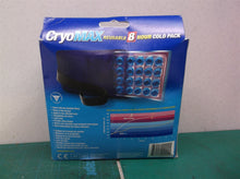 CryoMax Cold Pack Reusable 8 Hour Medium 12" x 6" Pack & Comfort Wrap
