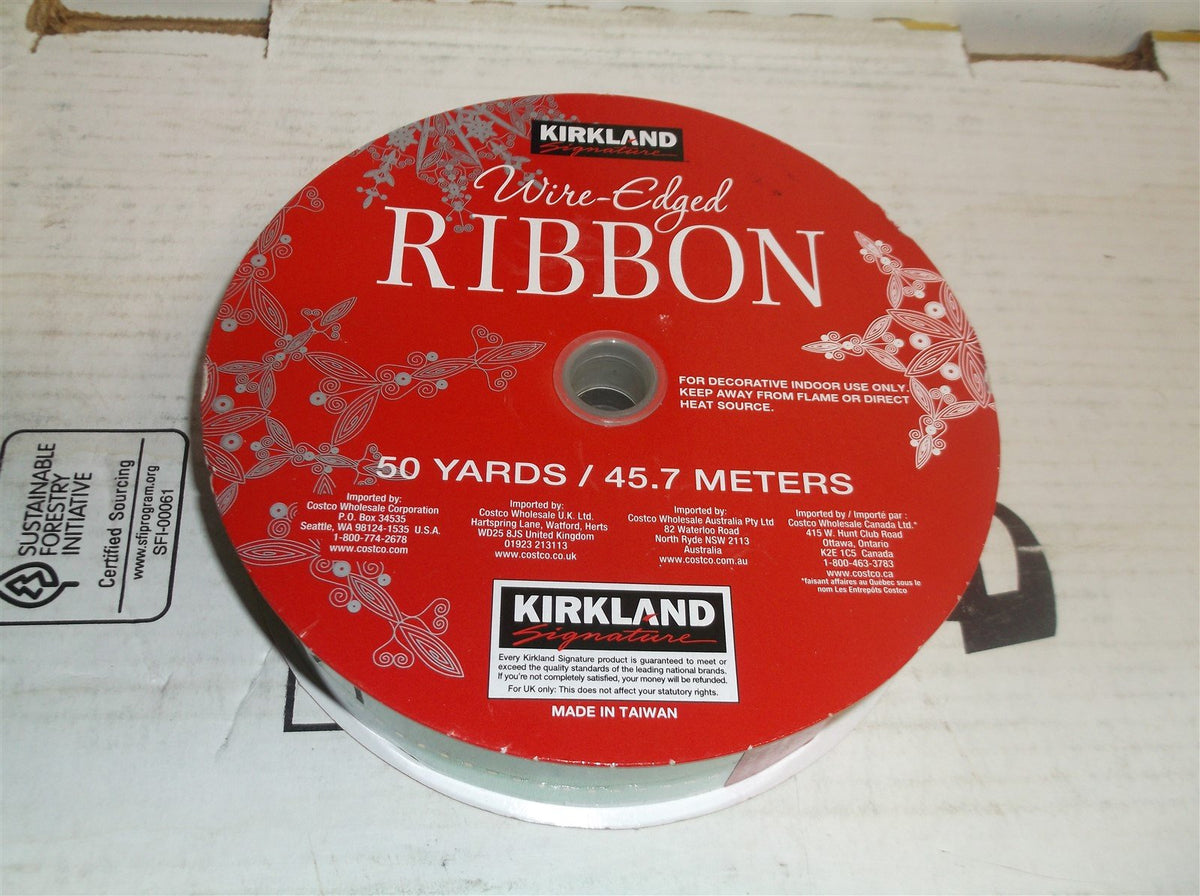 Costco-175504-Kirkland-Signature-Wire-Edged-Ribbon – CEA_Services