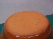 Hand crafted pottery bowl