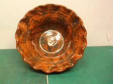 Hand crafted pottery bowl