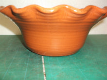 Hand crafted pottery bowl