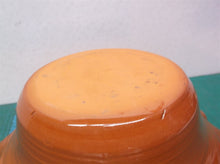 Hand crafted pottery bowl