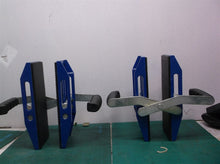 DOUBLE HANDLE CARRY CLAMP WITH BLACK RUBBER-SET OF 2