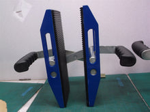 DOUBLE HANDLE CARRY CLAMP WITH BLACK RUBBER-SET OF 2