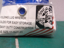 Universal Folding Lug Wrench, 4-Way Cross Wrench