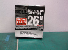 Bell 7015249 Self Sealing Bike Inner Tube, 26"