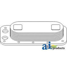 RE36367 Cooler, Oil W/Gaskets Fits JD CTS 9500 9500SH 9600 9960 9965 9970 6610