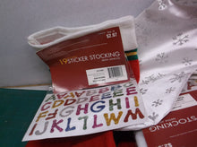 Lot of 10 assorted Holliday stockings