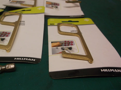 (8) Hillman Antimicrobial No Touch Tool