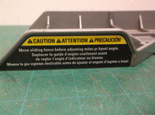 089240033702 Sliding Fence (Left) off R4222 12-Inch Sliding Compound Miter Saw