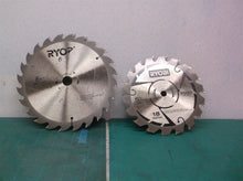 RYOBI 1 6" Circular Saw Blade 5/8" + 1 Genuine OEM 5 1/2"