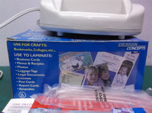 Design Concepts Electronic Laminator Model DC4H