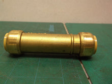 Slip Coupling Brass Push-To-Connect x P-T-C, For 3/4x3/4 in Tube OD Brass PVC