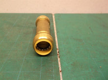 Slip Coupling Brass Push-To-Connect x P-T-C, For 3/4x3/4 in Tube OD Brass PVC