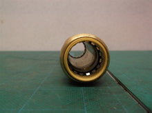 Slip Coupling Brass Push-To-Connect x P-T-C, For 3/4x3/4 in Tube OD Brass PVC