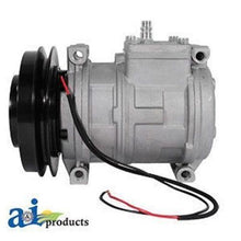 RE46657 Compressor, New, Denso Style w/ Clutch Fits JD CTS 9400 9500 9500SH 9600