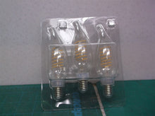 EcoSmart 60-Watt Equiv BA11 Dimmable E12 Candelabra Fine Bendy LED Brt White 3Pk