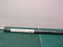 18 in Matte Black Ceiling Fan Extension Down rod