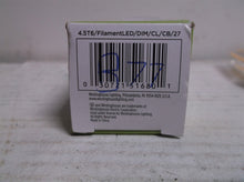 Westinghouse 5168000, 4.5W T6 Filament LED Dimmable Clear 2700K E12 (Candelabra)