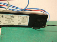 Electronic Ballast, 3-Lamp, Instant Start, 120-277 Volt, T8