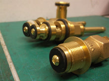 lot of shower valve parts & hardware