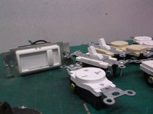 lot of plugs & switches