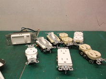 lot of plugs & switches