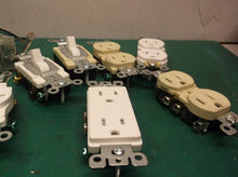lot of plugs & switches