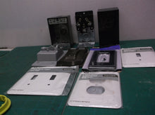 lot of electrical box plates
