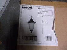 Nuvo 60/2509 Parisian 1 Light 13 inch Old Penny Bronze Outdoor Hanging Lantern