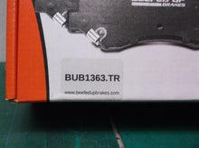 Trail Rated Front Ceramic Brake Pad Kit BUB1363.TR for 2008-2019 GMC Sierra 1500