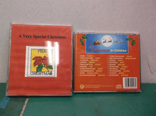 2 holiday cd's A very special Christmas & Christmas for children