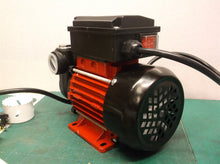 110V AC 15GPM Electric Self-priming Diesel Kerosene Oil Transfer Extractor Pump