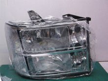 For 2007-2013 GMC Sierra 1500 2500HD 3500HD Headlight Housing Chrome Clear Right