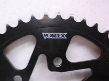 VORTEX STEEL REAR SPROCKET BLACK 43T Fits: Kawasaki EX650 Ninja 650R,Z1000,ZX100