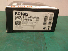 Bosch Rear Disc Brake Pad for 12-20 F-150 (BC1602)