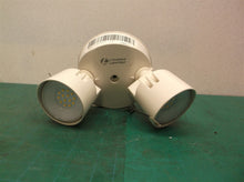 HGX LED 2RH 40K 120 WH M2 HomeGuard LED Outdoor Security Floodlight no cap/screw