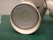 HGX LED 2RH 40K 120 WH M2 HomeGuard LED Outdoor Security Floodlight no cap/screw