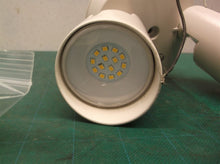 HGX LED 2RH 40K 120 WH M2 HomeGuard LED Outdoor Security Floodlight no cap/screw