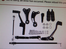 Set Forward Controls Hardware Compatible w Harley Sportster XL883 XL1200 2014-20