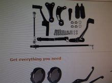 Set Forward Controls Hardware Compatible w Harley Sportster XL883 XL1200 2014-20