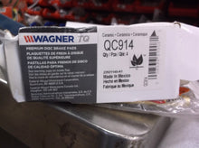 Wagner Brake QC914 ThermoQuiet Ceramic Disc Brake Pad Set